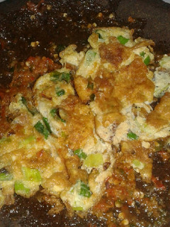 Foto resep Telur dadar penyet sambal