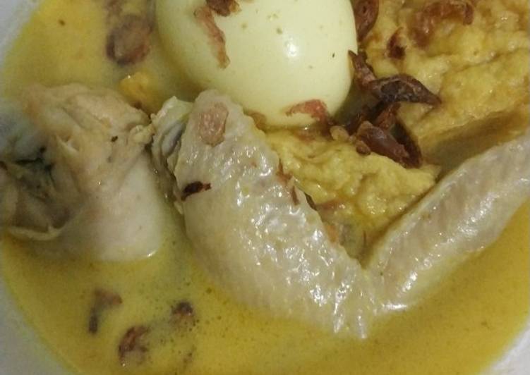 Kare ayam #AhlinyaAyam