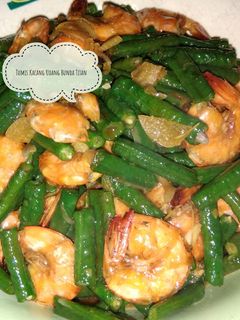 Foto resep Tumis Kacang Udang