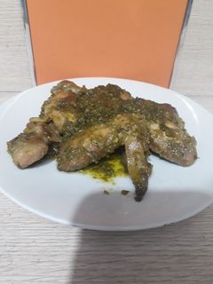 Foto resep 21. Ayam Cabe Hijau
