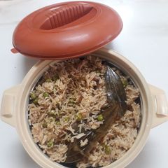 A picture of Sindhi pulav.