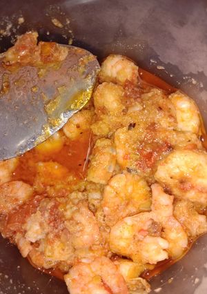 Foto resep Udang saos merah