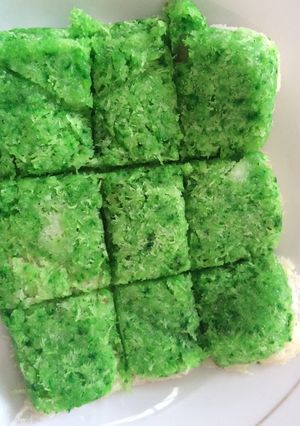 Foto resep Kelapa parut kukus