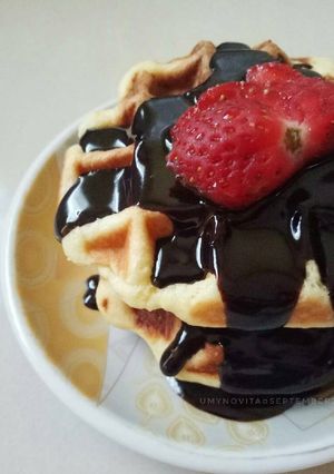 Foto resep Belgian Waffle - Liege Waffle