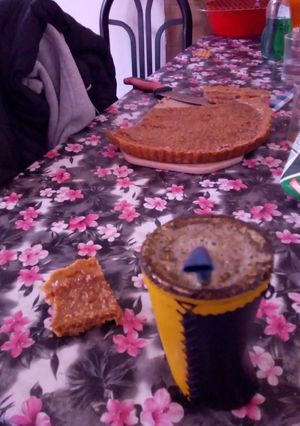 Una foto de Tarta de coco