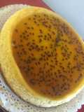 Cheesecake de Maracuyá