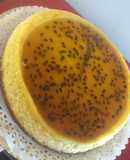 Cheesecake de Maracuyá