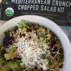 A picture of Mexican Instant salad mix! Try it to like it!.