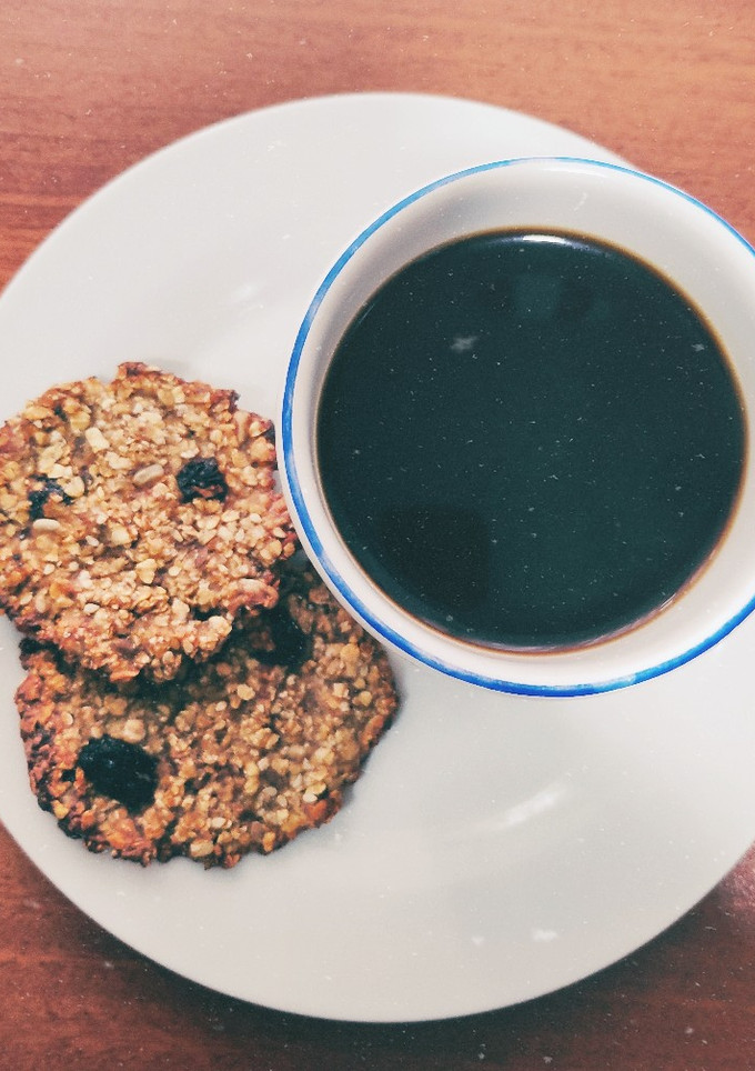 Una foto de Galletas de avena sin azúcar