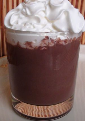Alkoholos forró csokoládé recept fotója