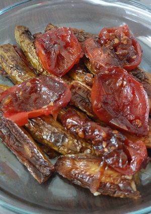 عکسی از دستور خورش کدو شیرین