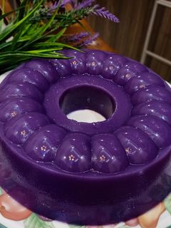 Foto resep Puding Ubi Ungu