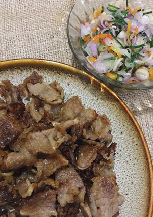 Foto resep Sapi Crispy Sambal Matah