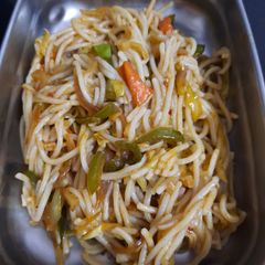 Vegetable Chowmin A picture of Vegetable Chowmin.