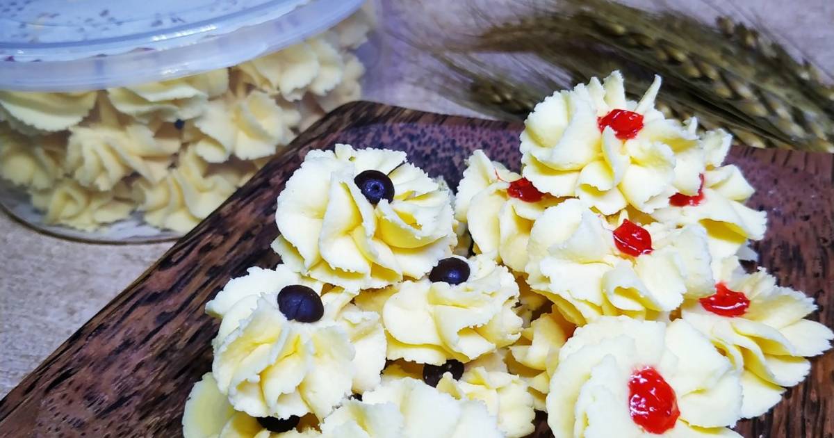 Resep Kue Semprit Susu Oleh Dini Rahayu Cookpad