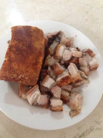 Cara Mudah Membikin Resep Siobak/ crispy pork belly yang Lezat Sekali Anti Ribet, Lezat