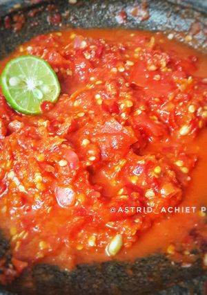 Foto resep Sambal Dadak