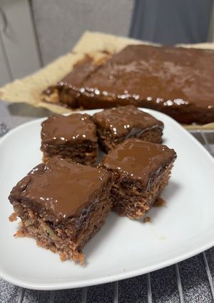Aludttejes kakaós süti recept fotója