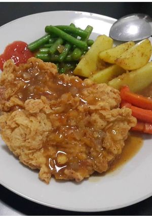 Foto resep Steak Ayam mirip WS
