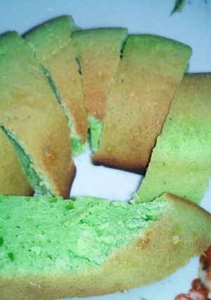 Foto resep Bolu Pandan Panggang 