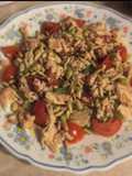 Insalata di salmone
