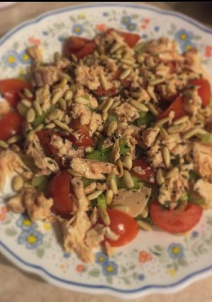 Foto di Insalata di salmone