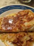 Bacalao Skrei con Mantequilla de Miso al limón y Cebolla caramelizada