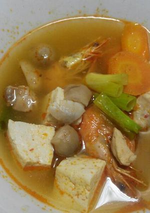 Foto resep Tomyam