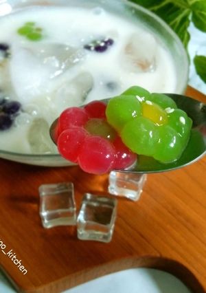 Foto resep Bua Loy Deasy (Thailand Dessert)