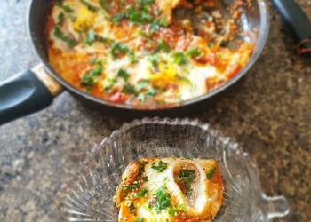 Easy Serving Recipe Classic Shakshuka Delicious Perfect