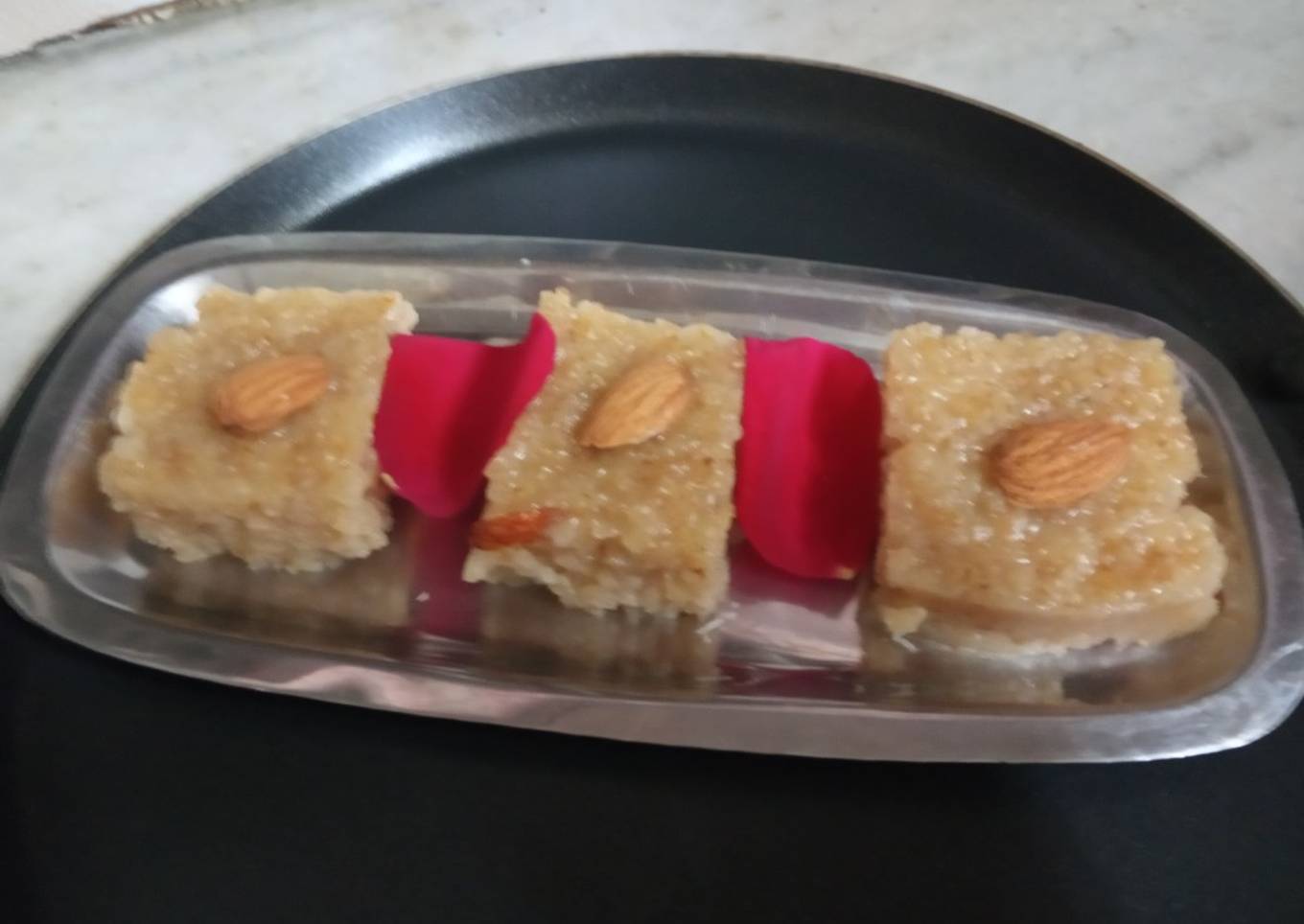 How to Prepare Perfect Lapsi barfi