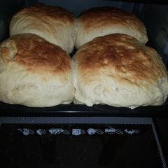 Home made bread A picture of Home made bread.