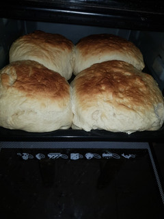 A picture of Home made bread.