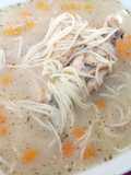 Sopa de pollo