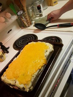 A picture of Shepards pie.