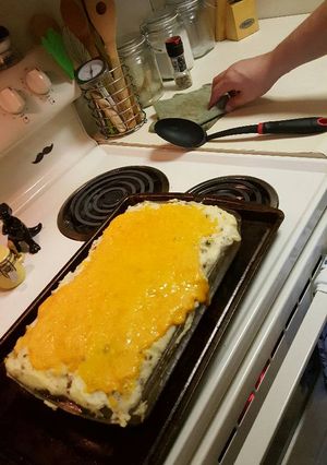 A picture of Shepards pie.