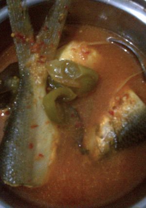 Foto resep Asam-Asam Pedas Ikan Bandeng 