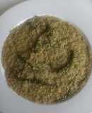 Risotto de quinoa y espárragos verdes