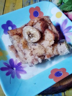 Foto resep Bread Pudding Healthy