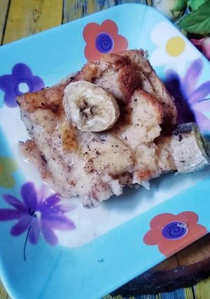 Foto resep Bread Pudding Healthy
