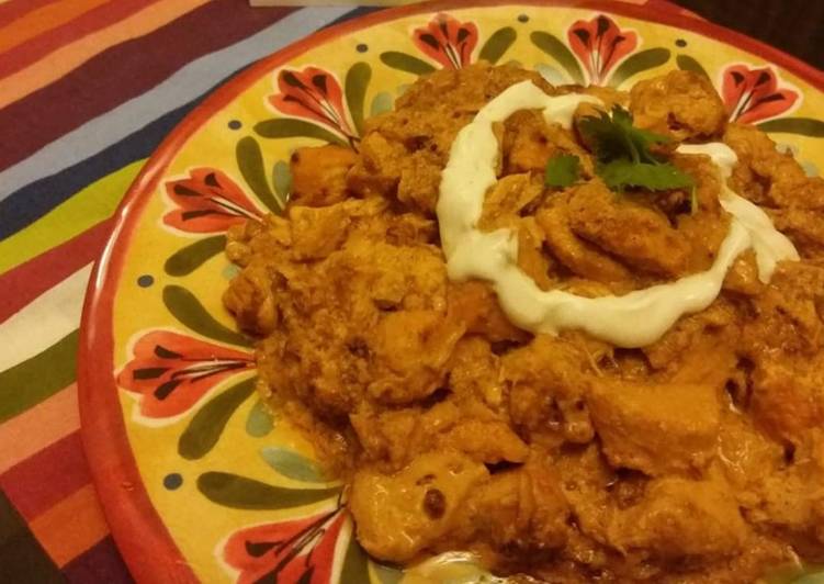 Recipe of Super Quick Homemade Chicken tandoori karahi