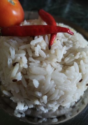 जीरा पुलाव (jeera pulao recipe in Hindi) रेसिपी मुख्य फोटो