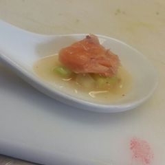 A picture of Smoky Thai cucumber salad.