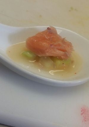 A picture of Smoky Thai cucumber salad.