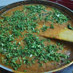 A picture of Pav-Bhaji.
