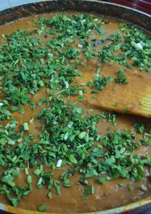 A picture of Pav-Bhaji.