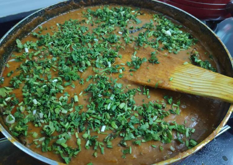 Recipe of Perfect Pav-Bhaji