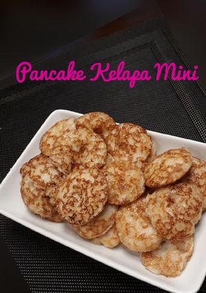 Foto resep Pancake Kelapa Mini