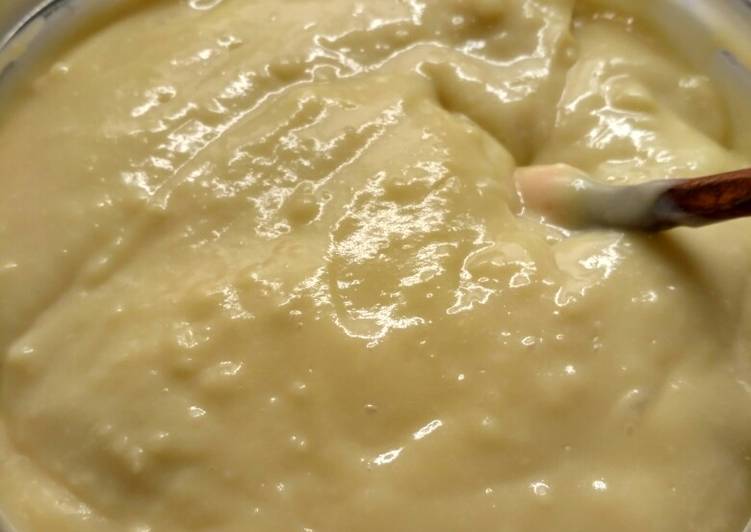 Simple Way to Prepare Ultimate Vanilla Custard