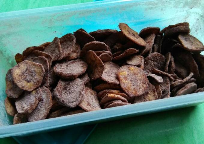 Resep Keripik Pisang Coklat Oleh Mbah Putri Cookpad